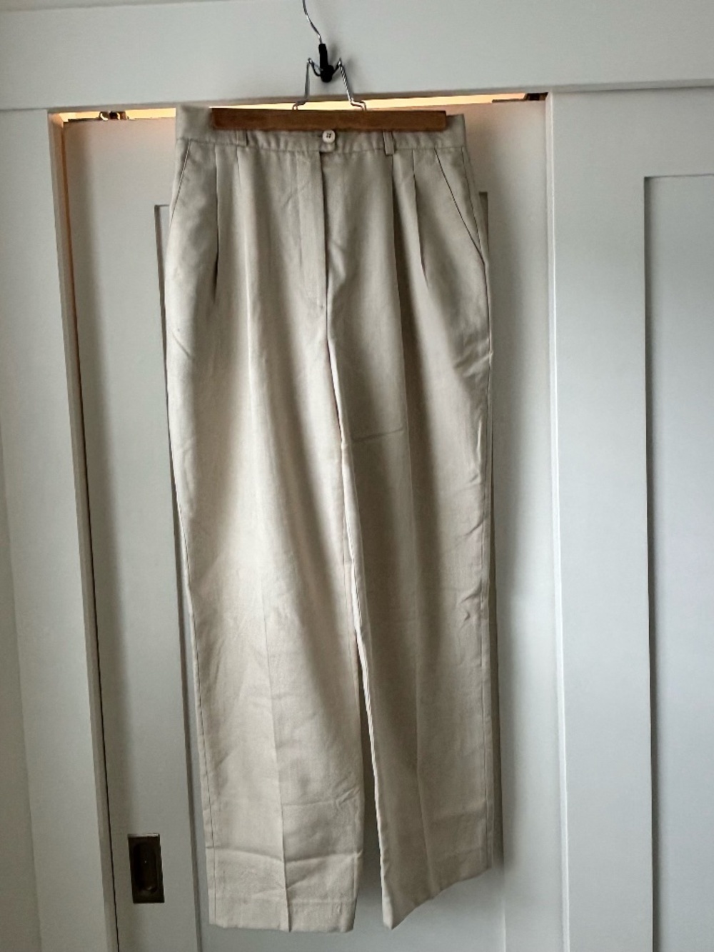 Vintage Linen Trousers